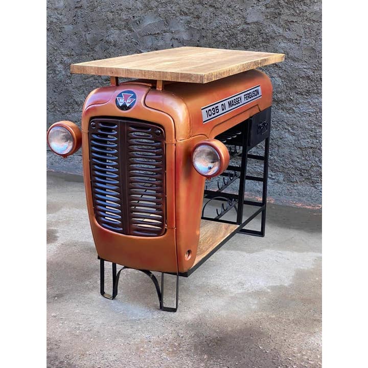 Bar Móvel Trator por atacado de Crab design