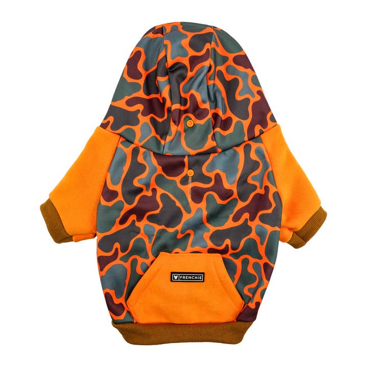 Frenchie Dog Hoodie - Duck Hunter for wholesale by Frenchie