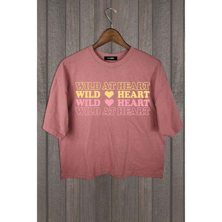 WILD AT HEART RETRO GRAPHIC TEE and other Purchase Wholesale wild at heart. Free Returns & Net 60 Terms on Faire trending on Faire.