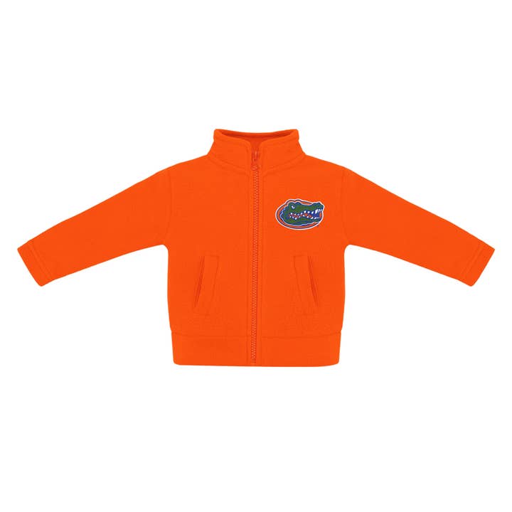 Florida Gators Kids Fleece Jacket for wholesale by Creative Knitwear