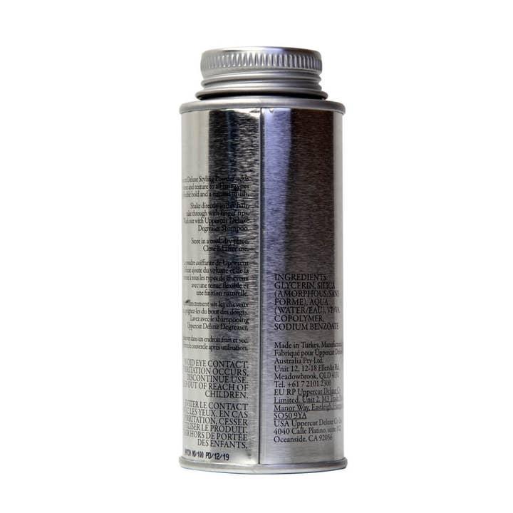 Uppercut Deluxe - Wholesale Hair Styling Gel/Mousse - Styling Powder