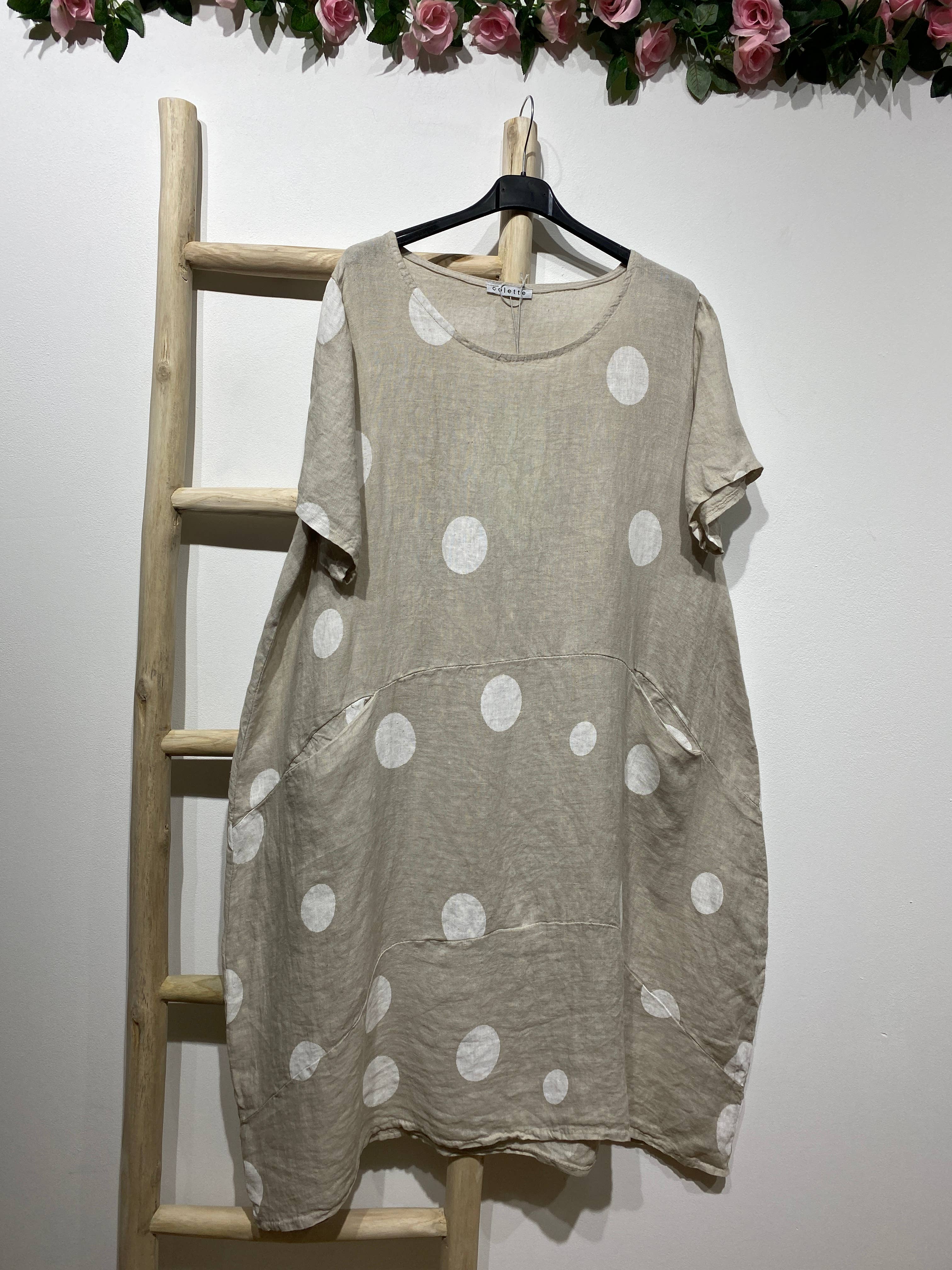 LINEN & COTTON HOUSE - Wholesale Dress - Women's - LINEN DRESS. 17600 SPRING SUMMER CLOTHING8