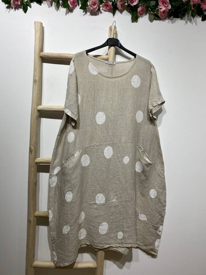 LINEN & COTTON HOUSE - Wholesale Dress - Women's - LINEN DRESS. 17600 SPRING SUMMER CLOTHING8
