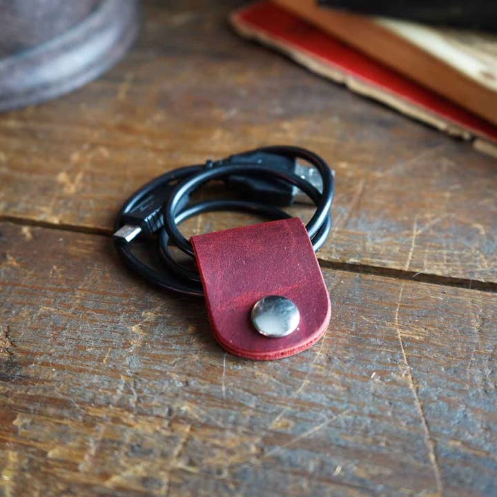 Hammerthreads - Wholesale Cord Holder - Leather Cord Keeper - Brights5