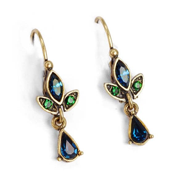 Sweet Romance Jewelry - Wholesale Dangle Earrings - Swarovski Crystal Dainty Teardrop Earrings1