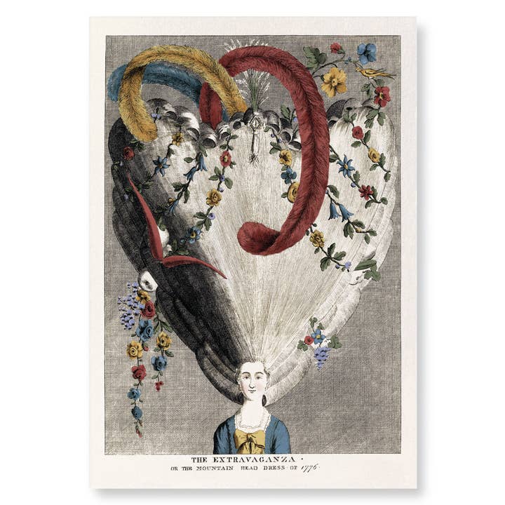 Ezen Trade - Wholesale Art Print - EXTRAVAGANZA (1776): Painting Art Print