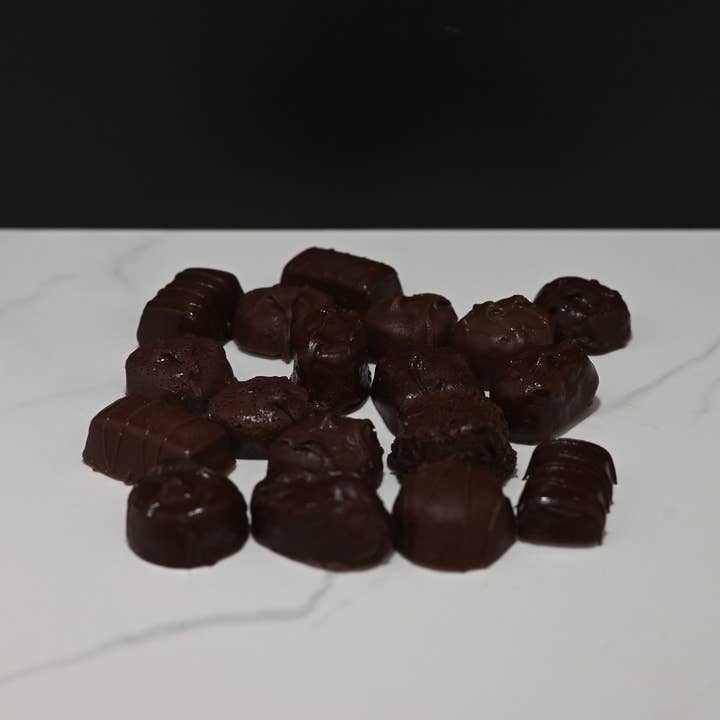 Just Dough It! Fake Foods - Wholesale Decorative Tabletop Object - Assorted Fake Chocolate Candies - Set of 18