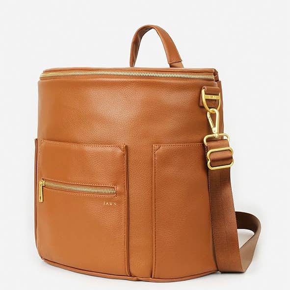 Fawn Design – Engroshandel Bletaske - Baby – Den originale pusletaske - Premium rygsæk i kunstlæder9