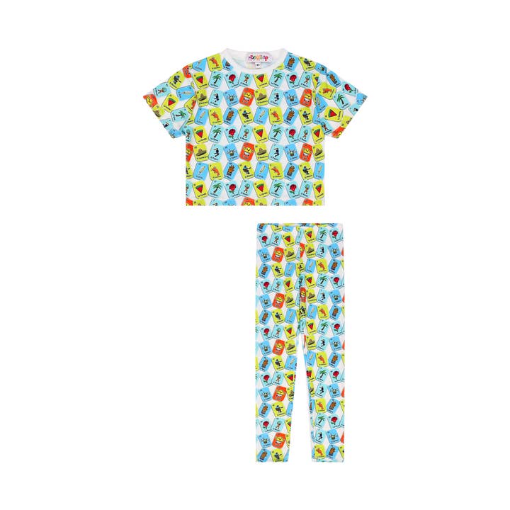 Juegos Leggings Set and other Purchase Wholesale juegos play. Free Returns & Net 60 Terms on Faire trending on Faire.