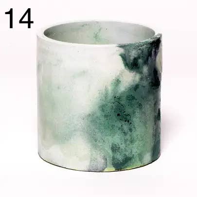 Iconic Moments – wholesale Candle holder – Concrete Candle Vessels12