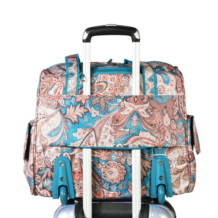 Olympia USA - Wholesale Luggage - Deluxe Fashion Rolling Overnighter4