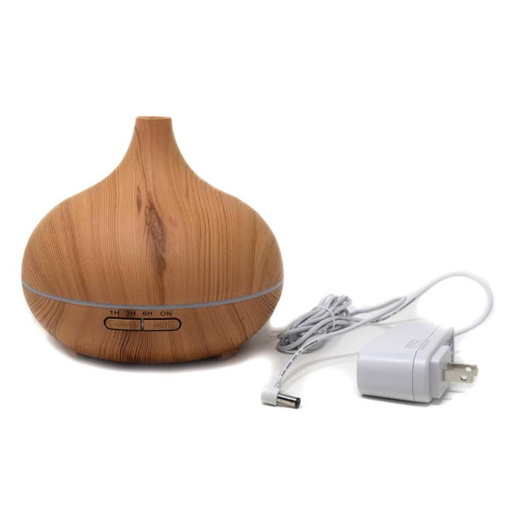 Belle Aroma® - Wholesale Electronic Diffuser - Bamboo Teardrop Ultrasonic Essential Oil Diffuser
