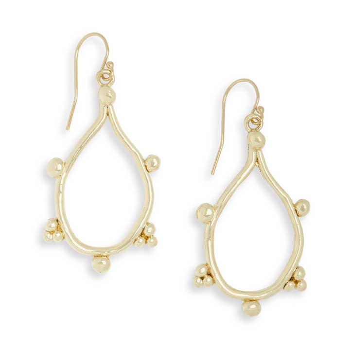 Esme Earrings for wholesale by Louisa Guild Jewelry