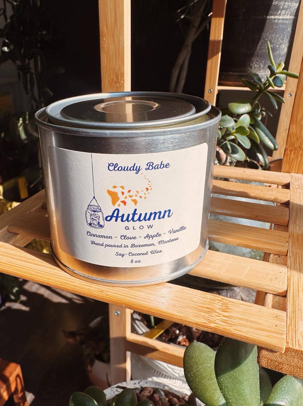 Cloudy Babe - Wholesale Travel Candles - Autumn Glow Candle0