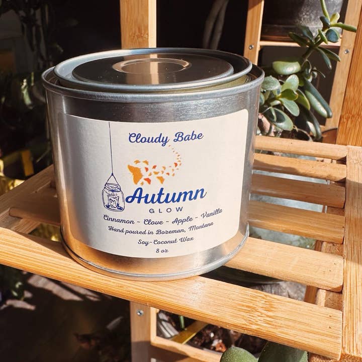 Cloudy Babe - Wholesale Travel Candles - Fall Candle Three Pack Toasted Pine Spooky Spice Autumn Glow4