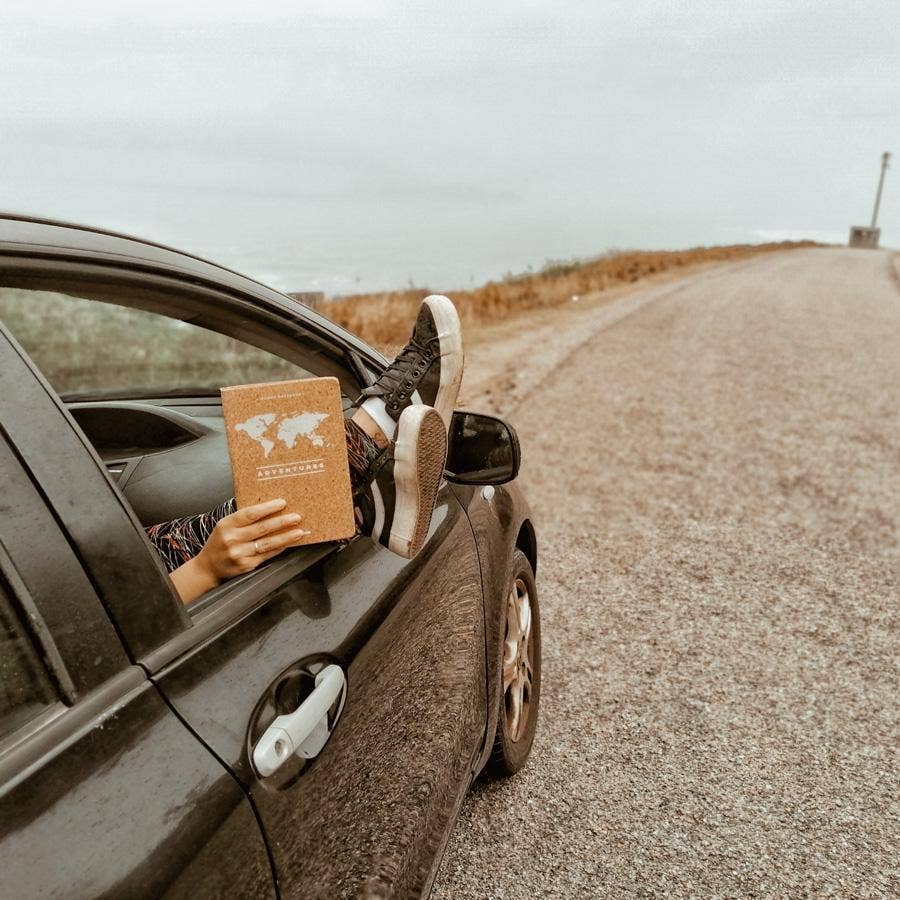 Miss Wood – Caderno por atacado – Caderno Woody de Cortiça – A511