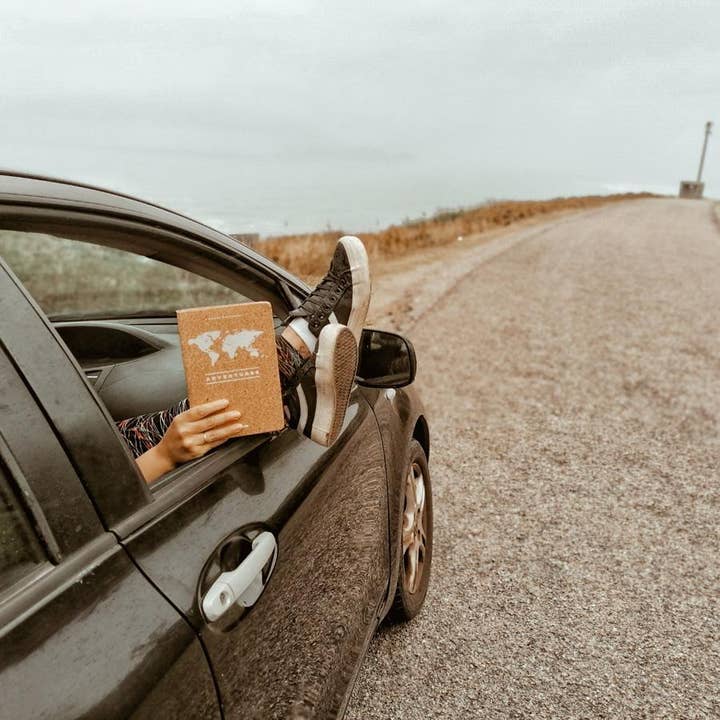 Miss Wood – Caderno por atacado – Caderno Woody de Cortiça – A511