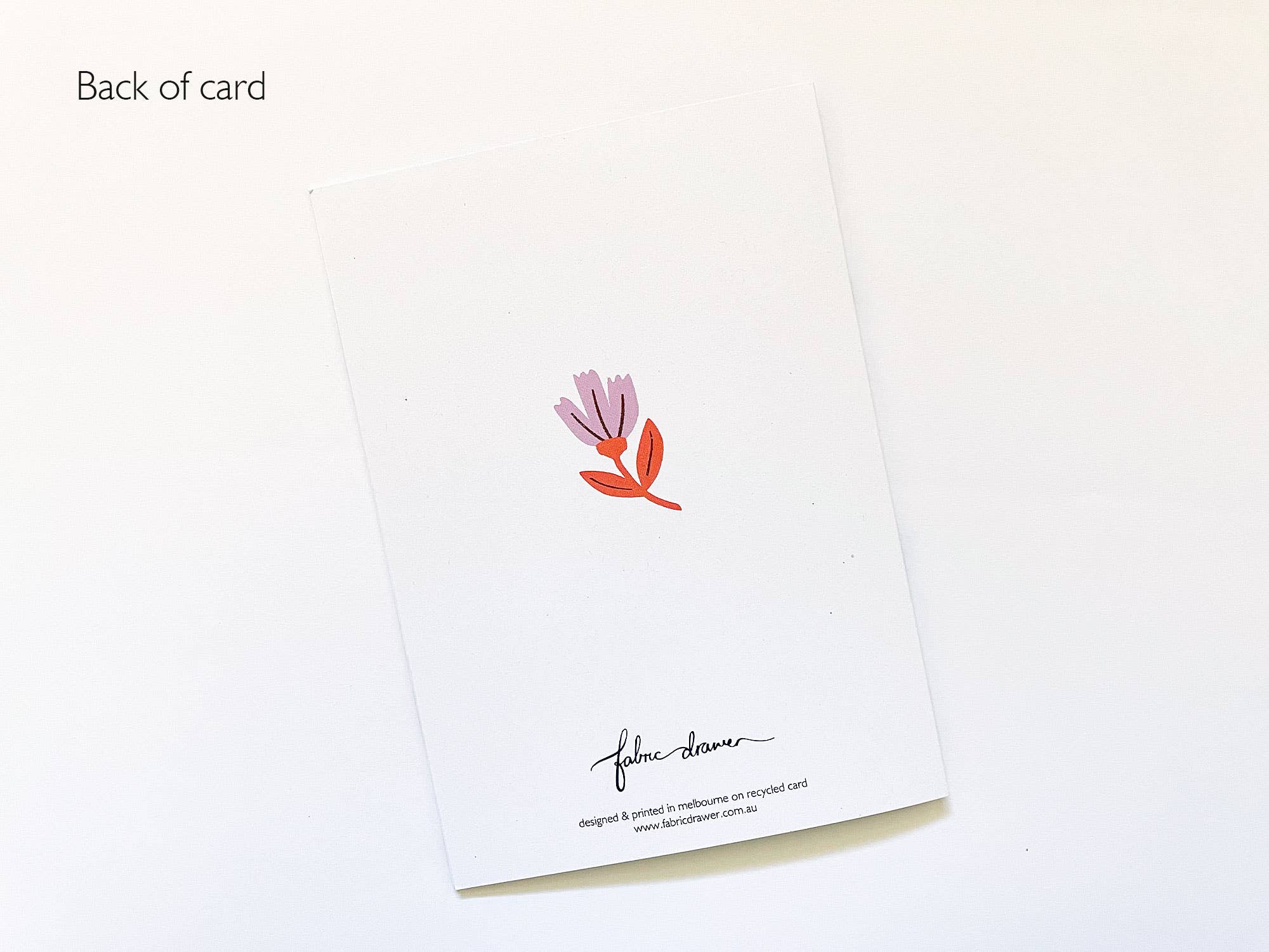 Fabric Drawer - Vente Cartes d'anniversaire - Carte de vœux (vierge) - Femme, Épouse, Maman Joyeux Anniversaire1