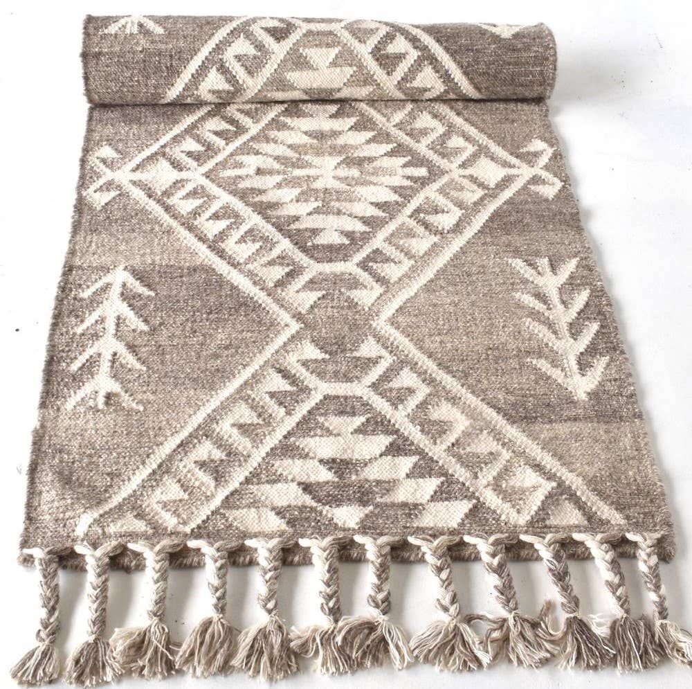 Rich Class Decor - Wholesale Area Rug - Remy  Rug best seller kilim hand woven wool area rug5