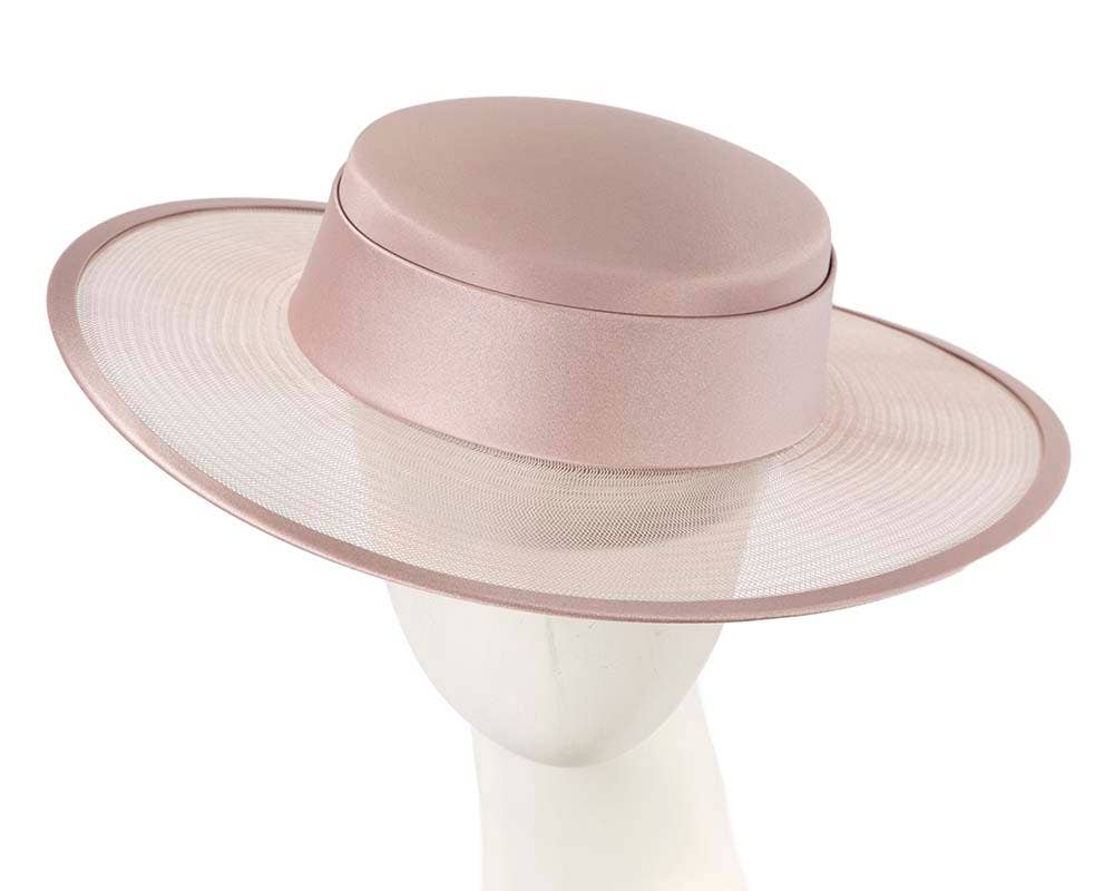 Max Alexander by Cupids Millinery Melbourne - Venta al por mayor Sombrero canotier - Mujer - Sombrero de navegante de diseñadores. ¡De cualquier color!13