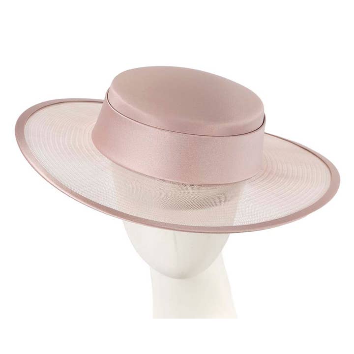 Max Alexander by Cupids Millinery Melbourne - Venta al por mayor Sombrero canotier - Mujer - Sombrero de navegante de diseñadores. ¡De cualquier color!13