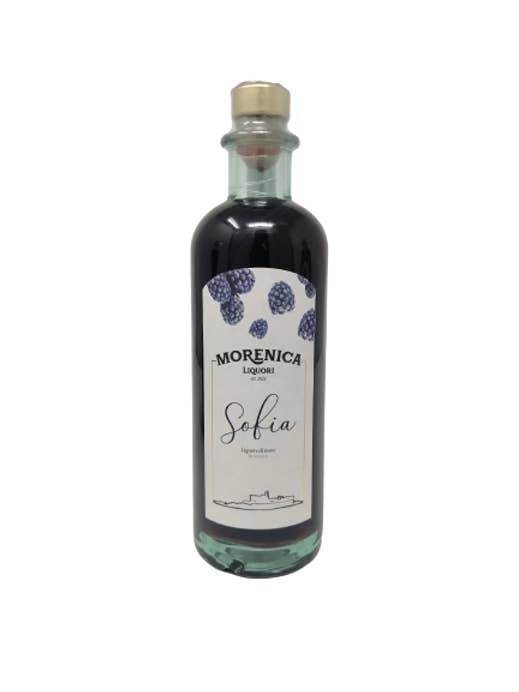 Sofia - Liquore Di More Biologico 50Cl per la vendita all'ingrosso da parte di MIRBÌ dal 1990