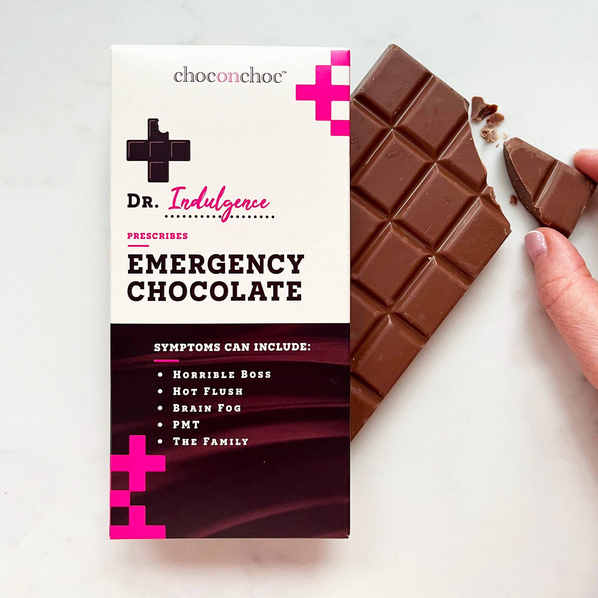 Choc on Choc - Vente Chocolat - Chocolat d'urgence par Dr Indulgence2