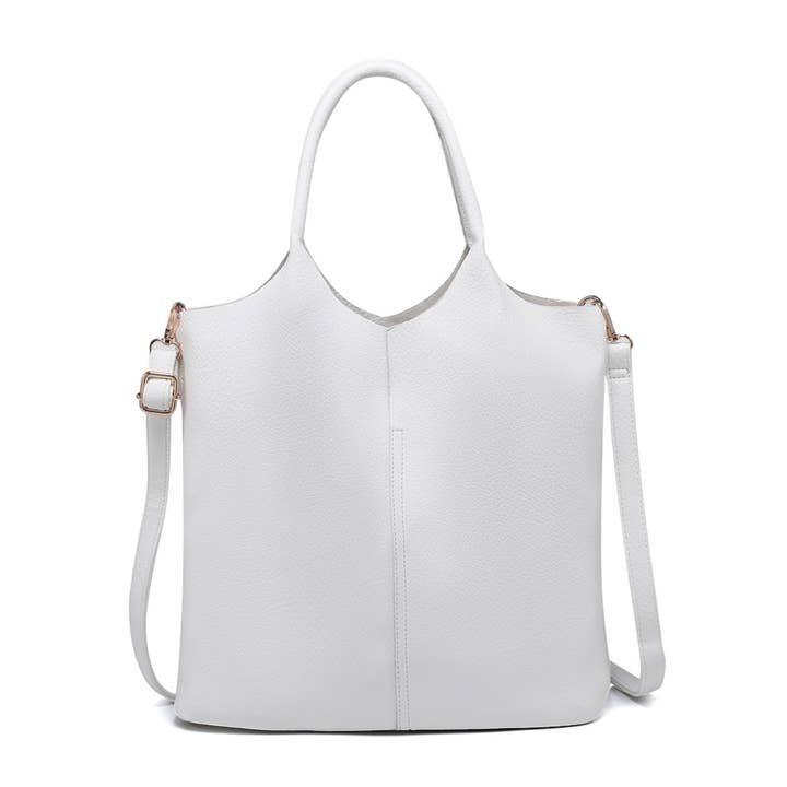 Ellas Trading – wholesale Tote bag – Women's – Versatile Tote Shoulder Bag with Crossbody Strap & Pouch6