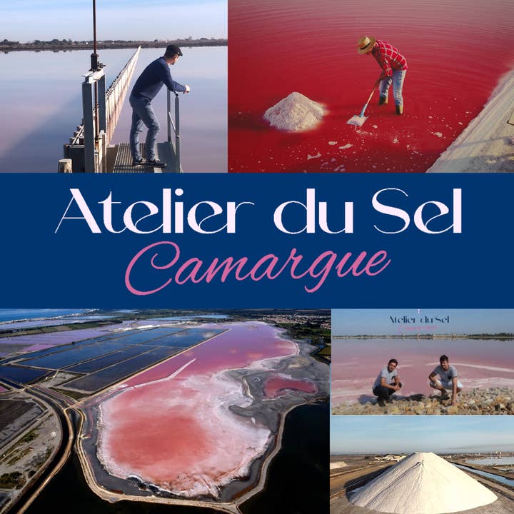 Atelier du Sel Camargue – Engroshandel Salt – „Sigøjnersaltet“ - 300gr 4
