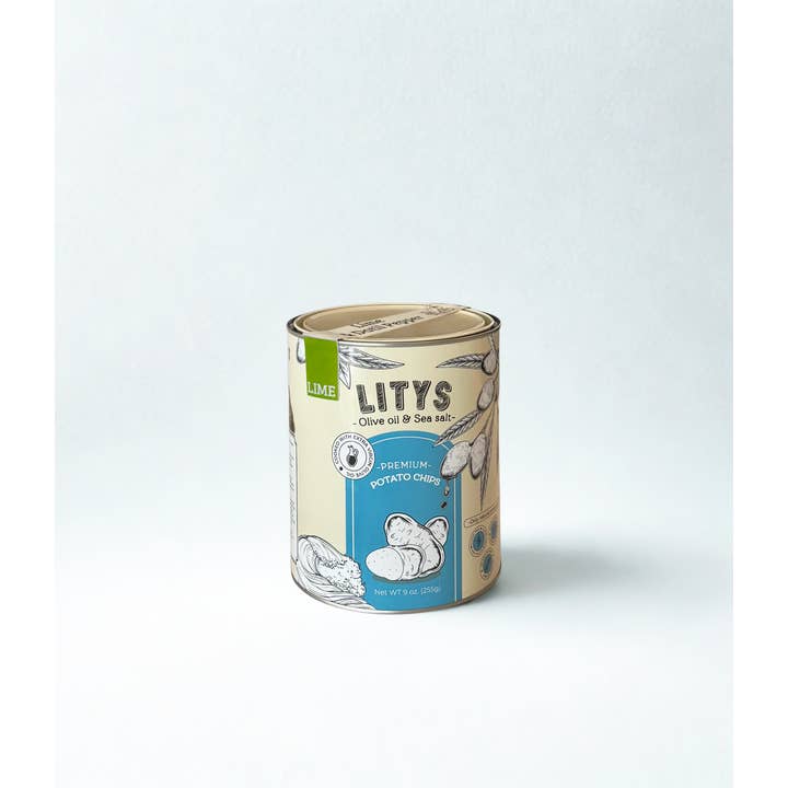 Litys Chips - Wholesale Chips - 9 OZ ASSORTED 5 FLAVORS LITYS CHIPS 1
