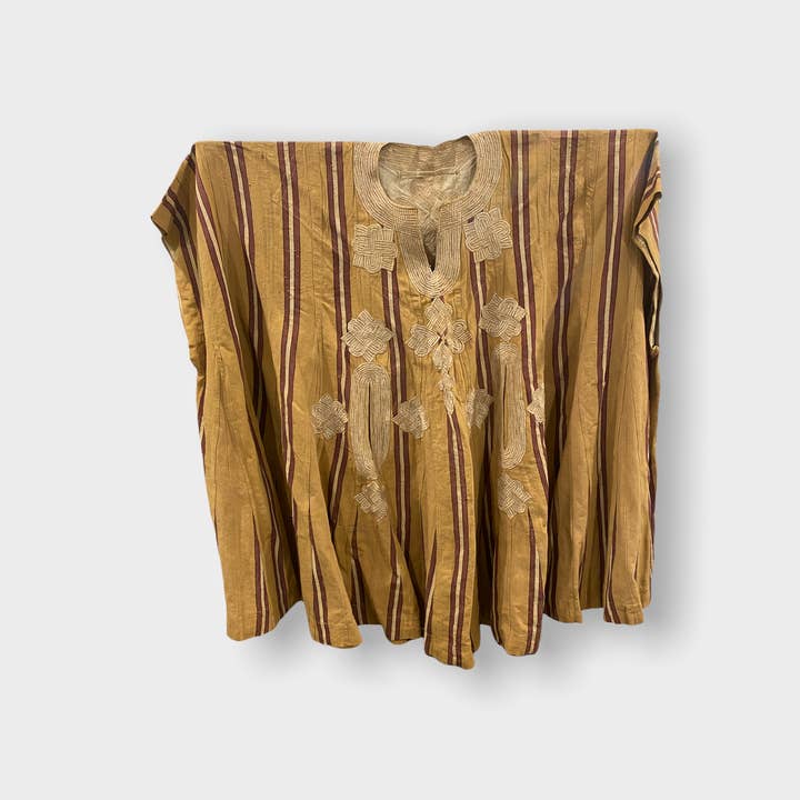Botanical Boys - Vente Tapisserie/textile - Robe Boubou - Vêtement vintage - Afrique de l'Ouest (14)