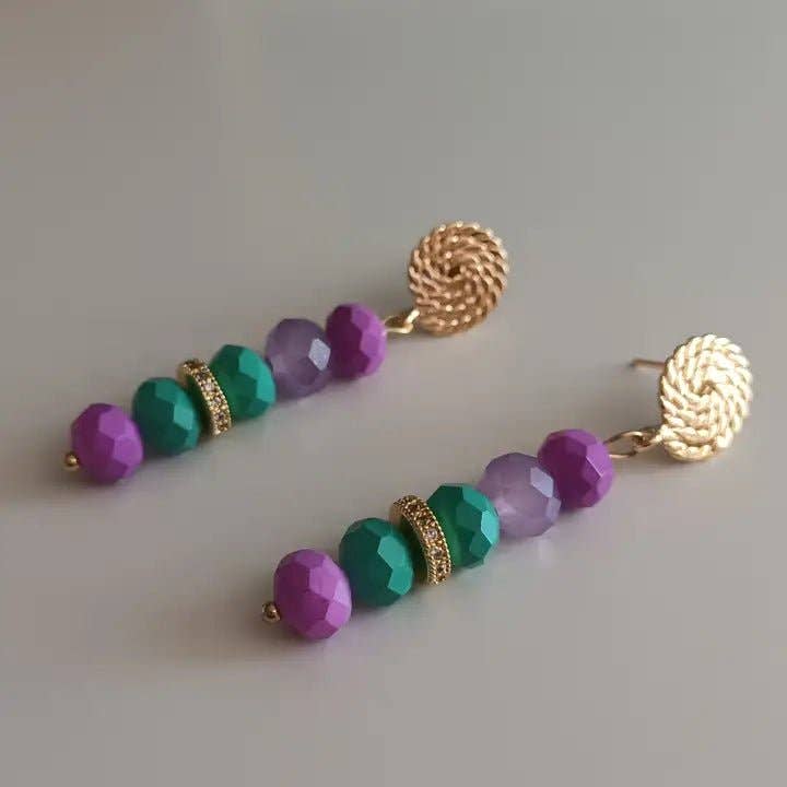 OE! - Wholesale Dangle Earrings - LUMINOSI – Drop earrings in crystals and zircons3