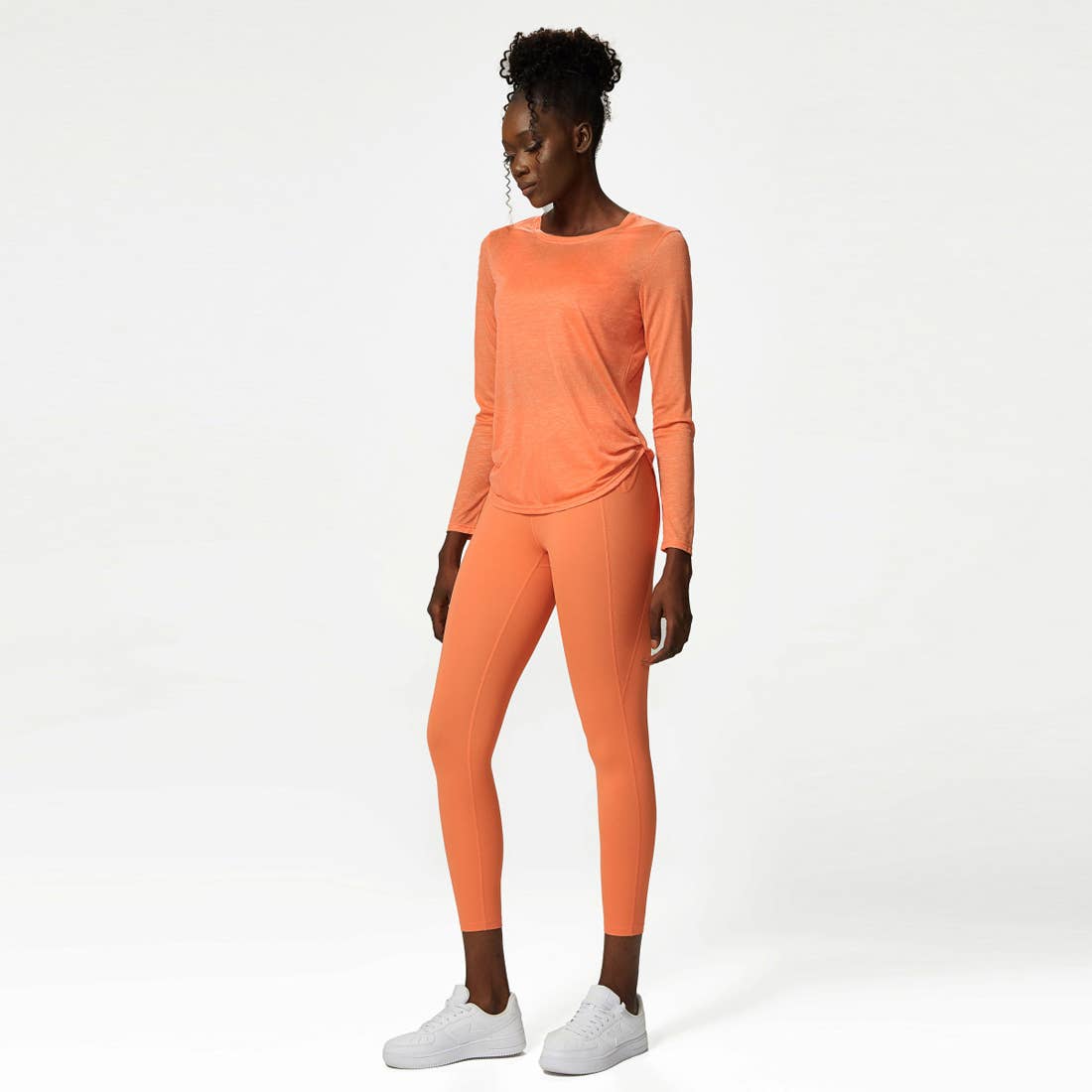 Sodalemon - Wholesale Athletic Top - Women's - Women Breathable Avtivewear Long Sleeve Fitness Sport Top12