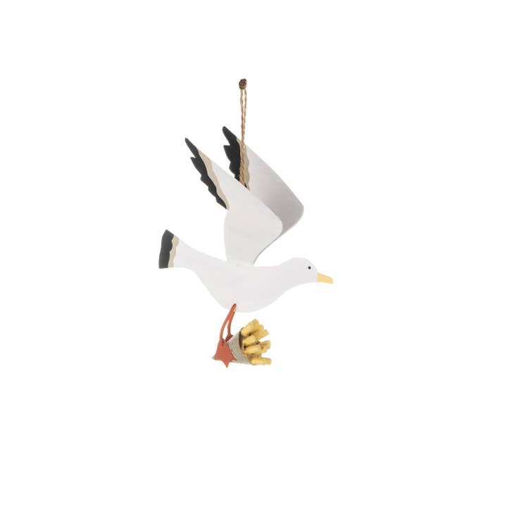 Shoeless Joe Ltd - Wholesale Decorative Figurine - Large Seagull Chips