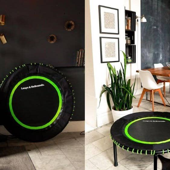 Leaps and Rebounds – Equipamento de fitness por atacado – The Leaps and Rebotes Mini Trampolim e Rebotes Fitness