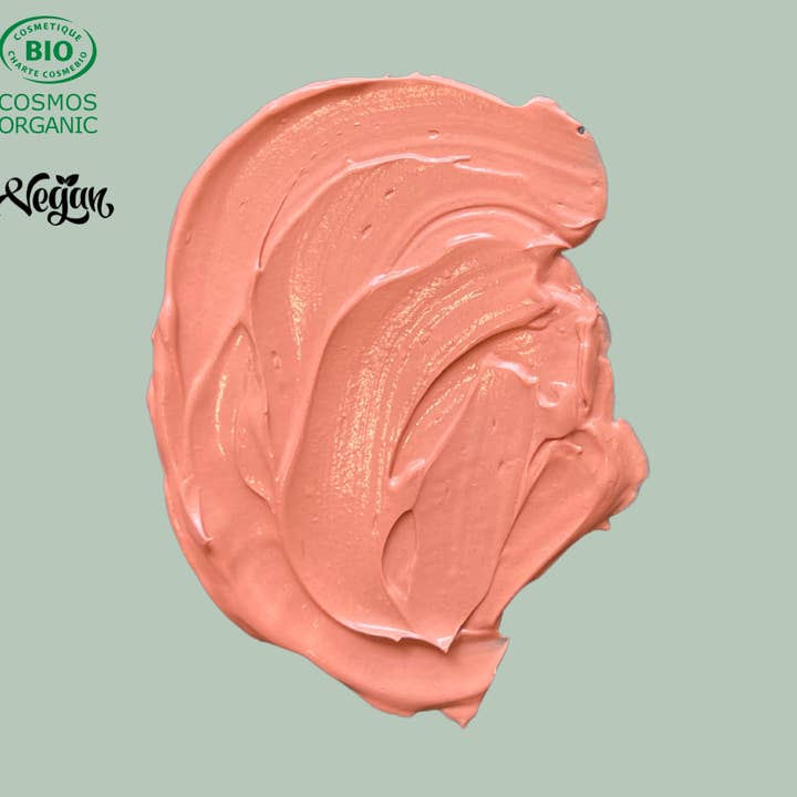 Cocoon’Essence - Wholesale Skincare Face Mask - Instant Radiance Organic Purifying Mask with Pink Clay 50ML0