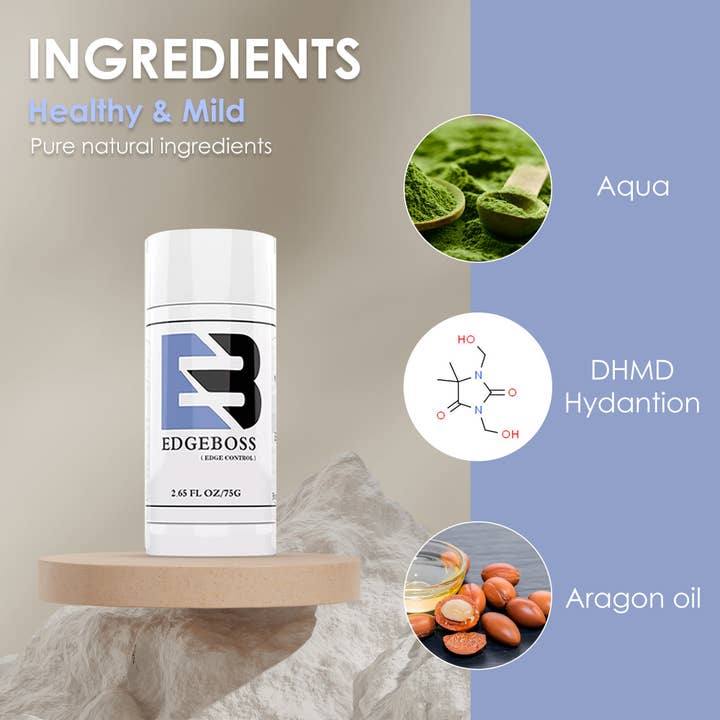 UB BRANDS INC - Wholesale Hair styling gel/mousse - EDGEBOSS Hair Wax Stick HOT N’ Spicy (2.65oz)13