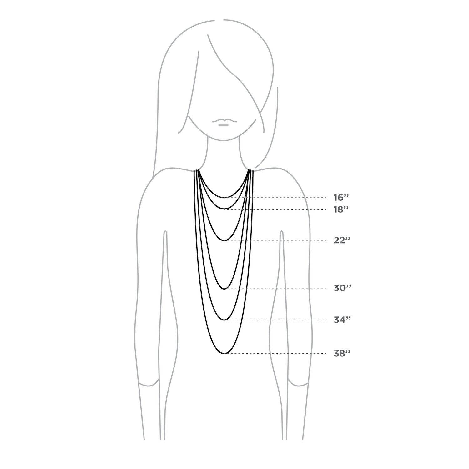 Auree Jewellery - Wholesale Link & Chain Necklace - Paddington 9ct Yellow Gold Medium Trace Chain4