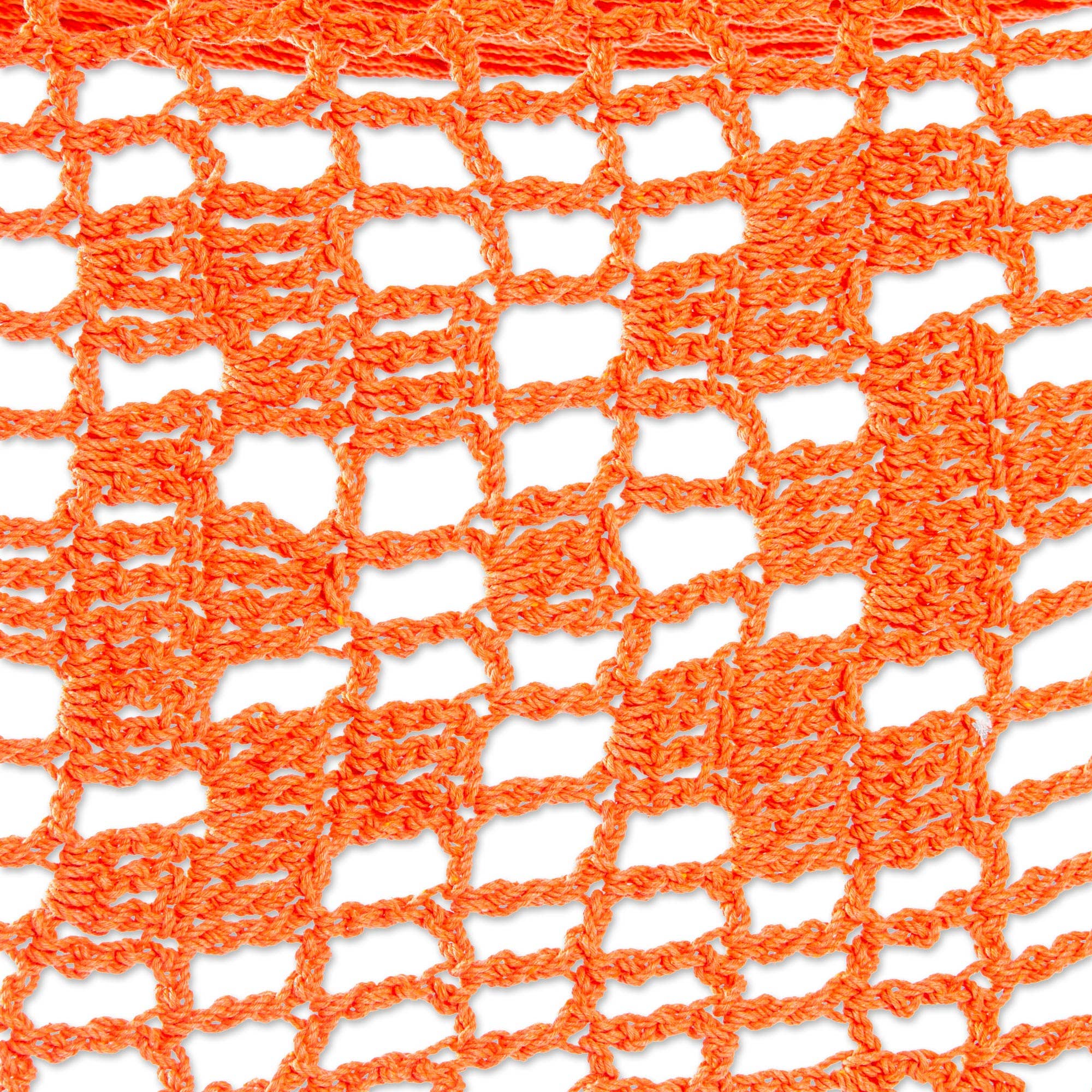 NOVICA - Wholesale Hammock - Novica Handmade Veranda In Orange Rope Hammock (Single)2