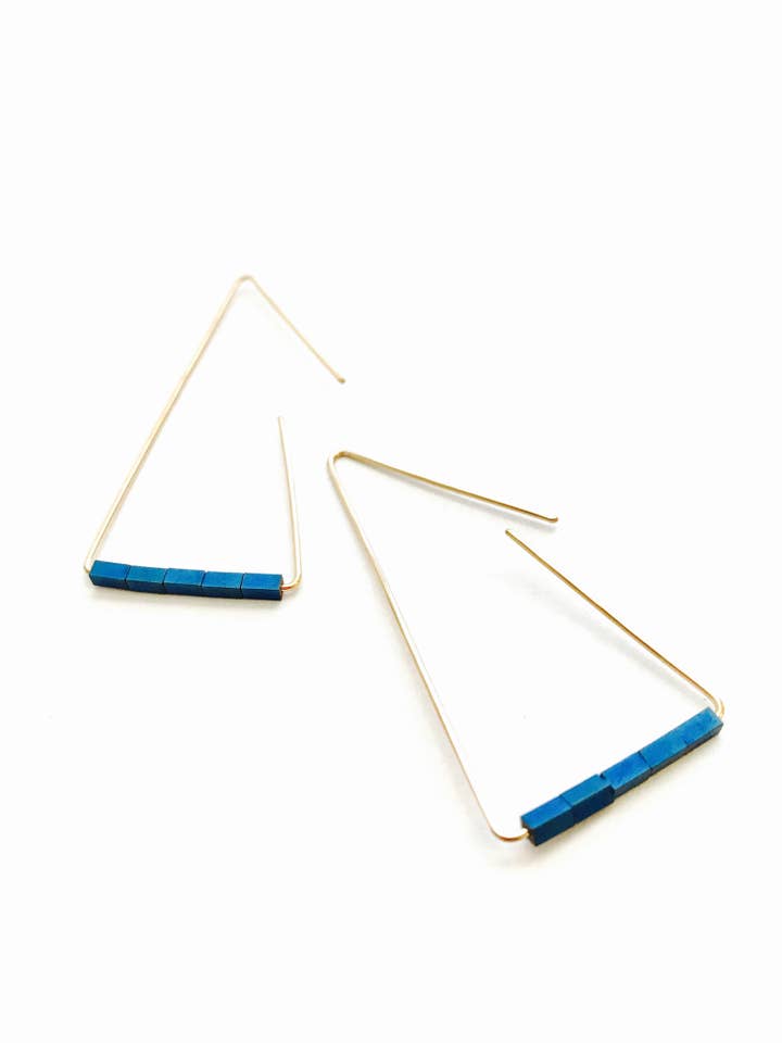 Vanity hoops for wholesale by Trecy Bleich