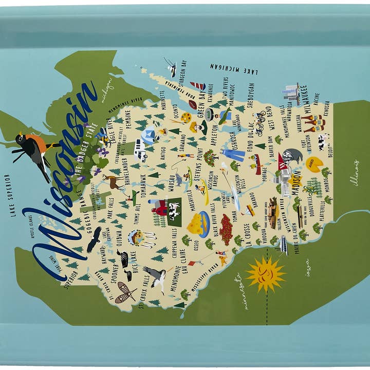 Wisconsin 2-Handle Tray for wholesale by Galleyware