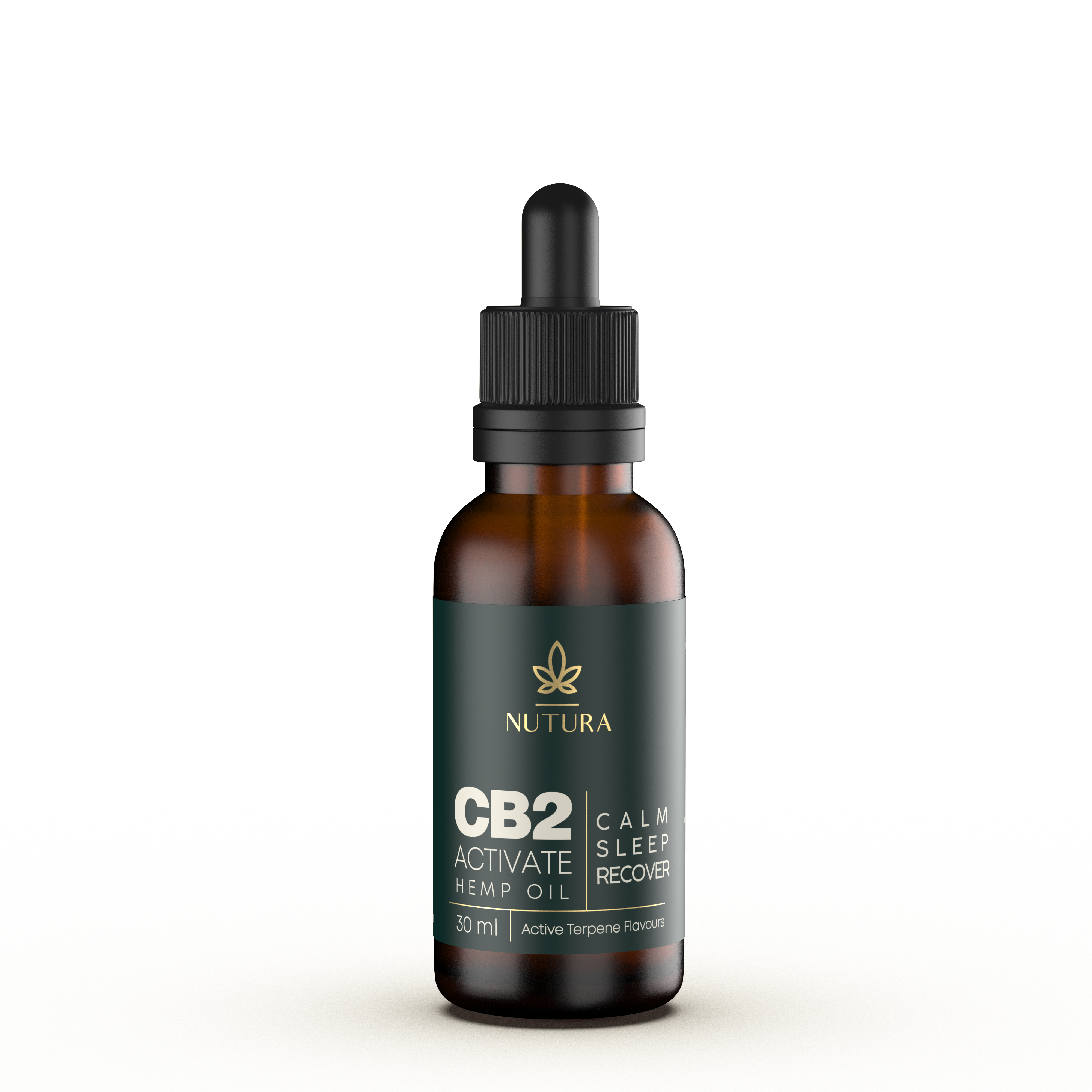 Nutura Wellness - Wholesale Tincture - CB2 Oil - Calm + Sleep4