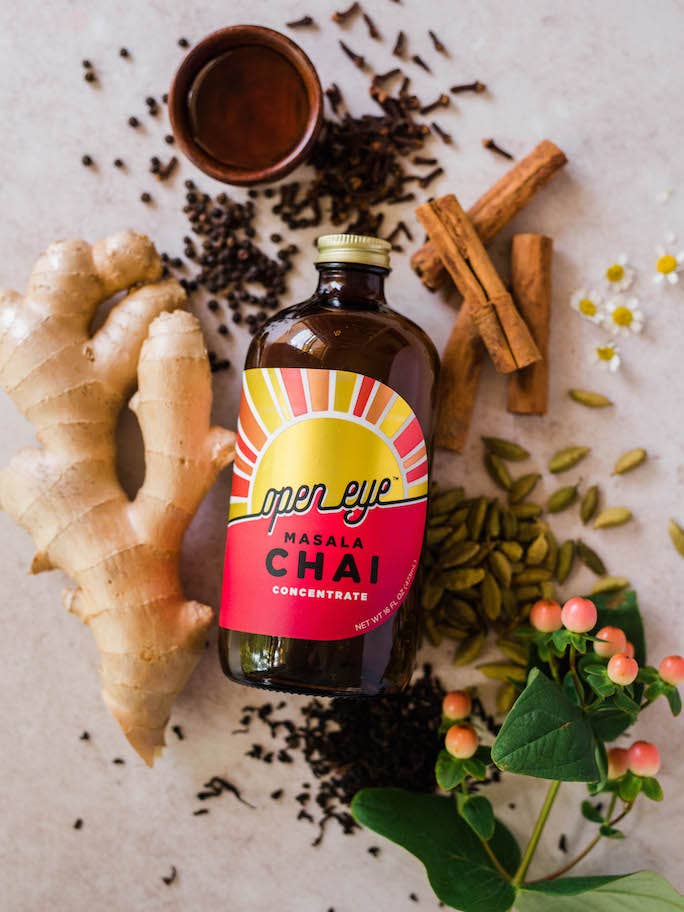 Concentré de chai masala - votre chai latte maison pour la vente par Open Eye Chai