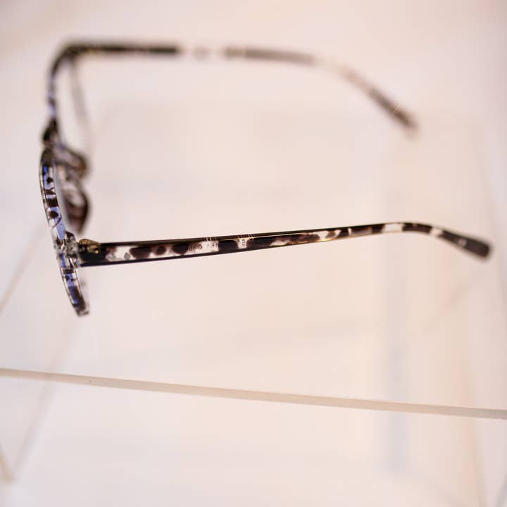 The Front Porch Label - Wholesale Eyeglasses - Women's - Grey Tortoise Blue Light Blocking Glasses