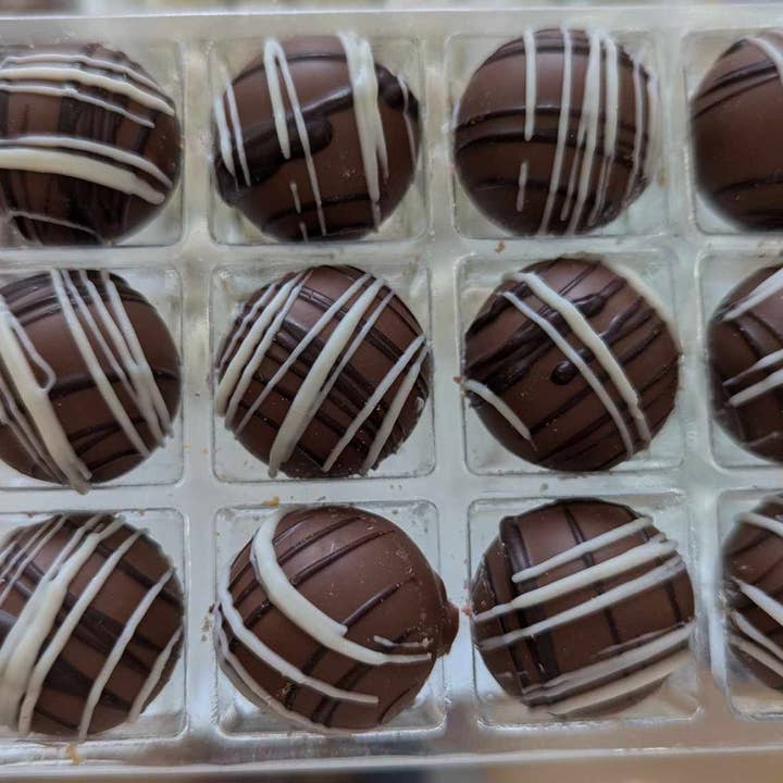 Chocolate Truffles - Caramel for wholesale by Color Me Chocolate