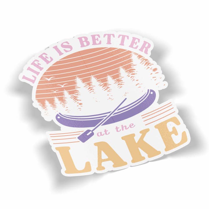 Life is Better At The Lake for wholesale by JE Creates