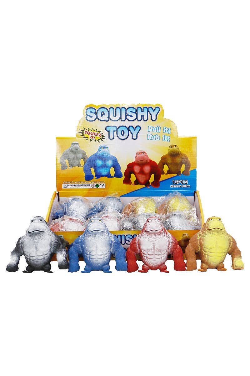 SURTIDO Perlas de agua rellenas de forma esponjosa con forma de mono Gorilla de venta al por mayor en Faire1