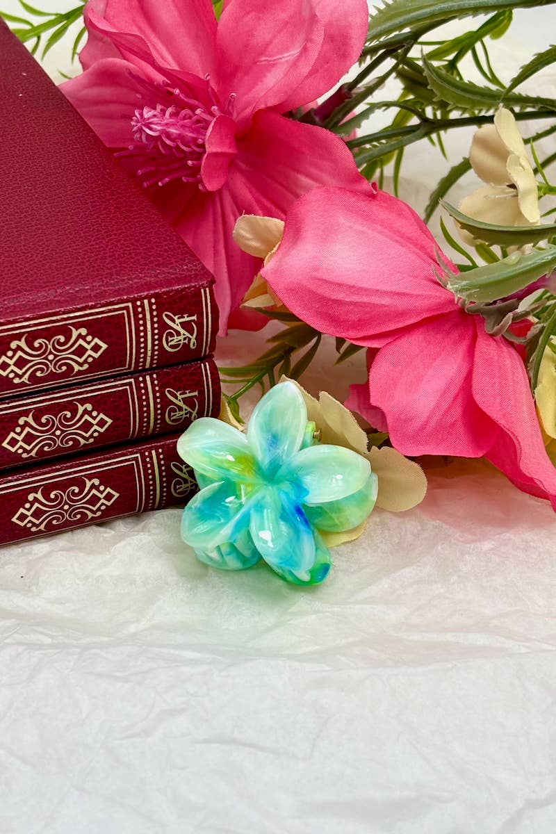 BYREN | ÉLINE L'ATELIER - Venta al por mayor Conjunto de accesorios para el pelo - Mujer - Mini pinza para el cabello flores 4cm YH3812