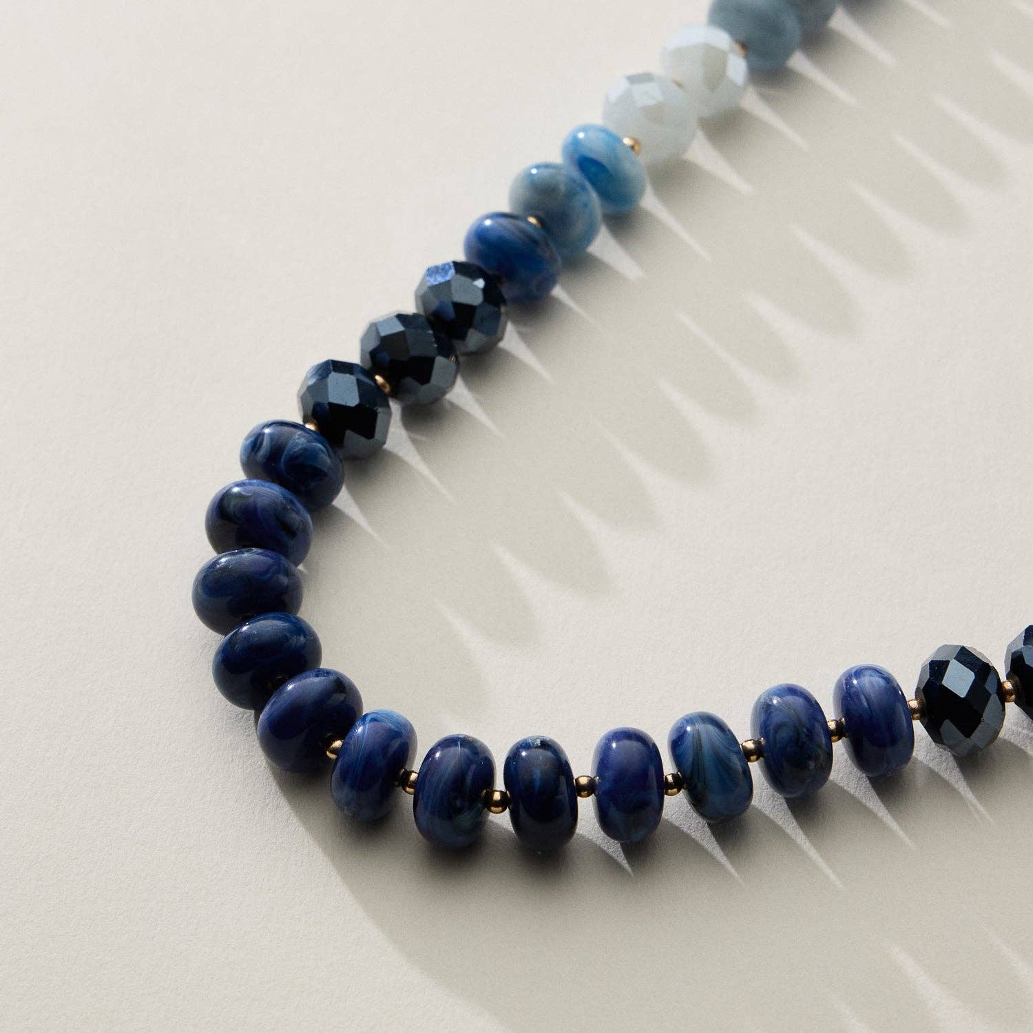 Frem - Wholesale Beaded/Pearl Necklace - Mixed Bead Short Necklace with Adjustable Length6