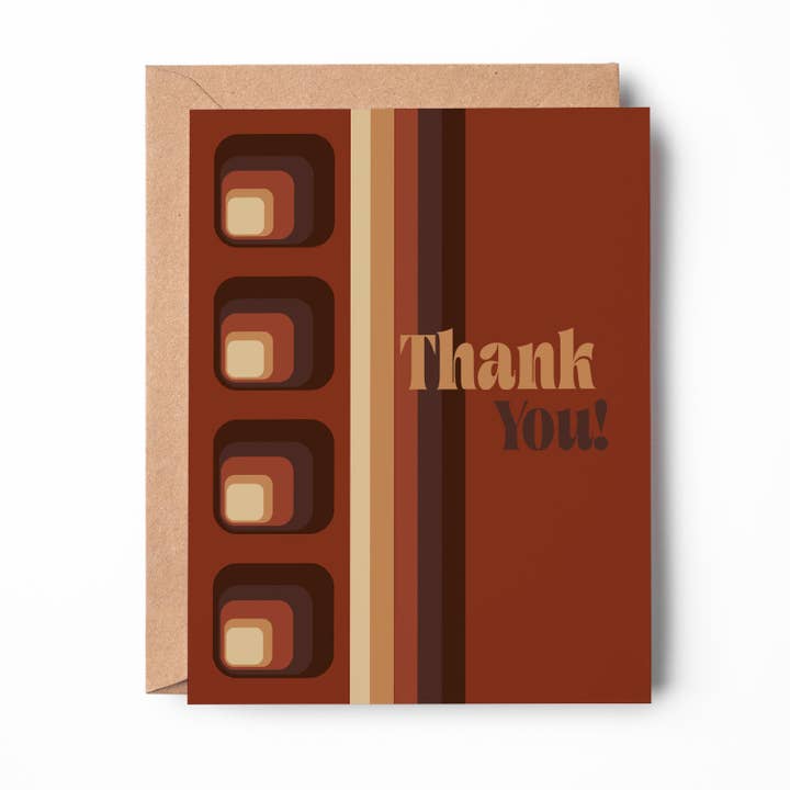 Carte de remerciement pour la vente par GiGi Thomas Designs